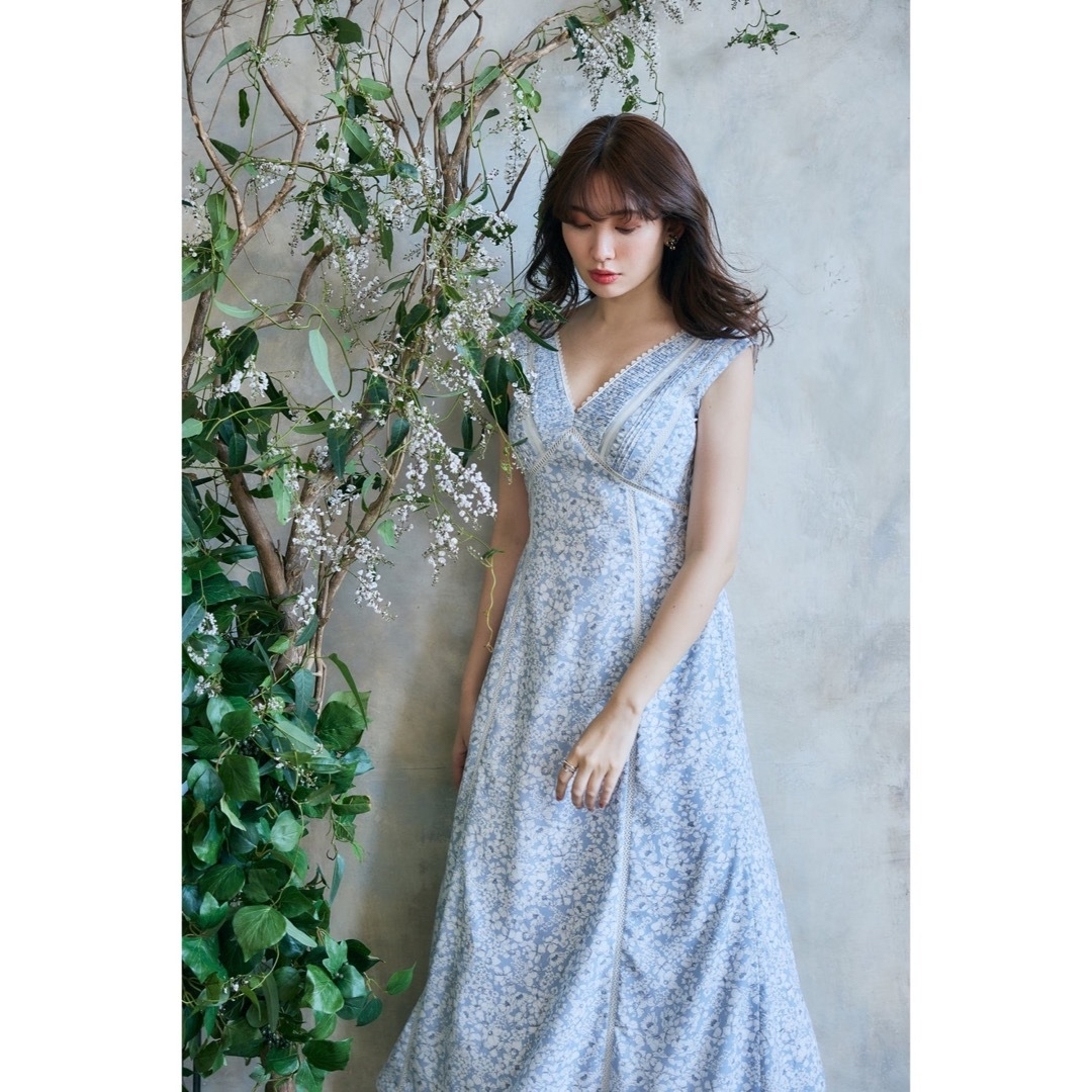 Her lip to - Lace Trimmed Floral Dressの通販 by .|ハーリップトゥ