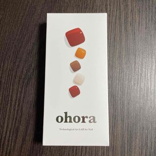 オホーラ(ohora)の【Eri様 専用】ohora gelnails nail オホーラ ネイルシール(ネイル用品)