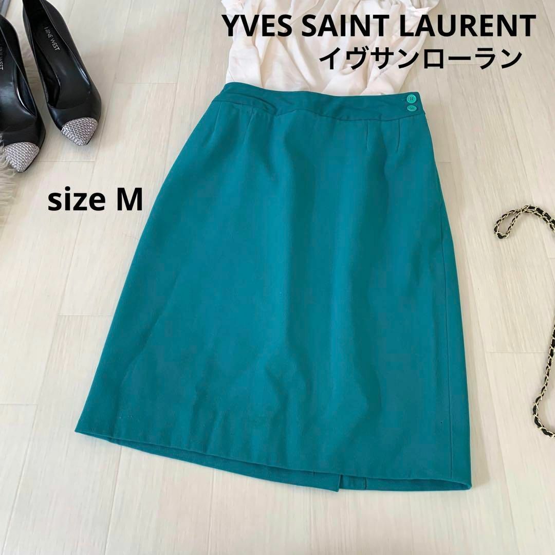 イヴサンローラン　スカート Mサイズ　YVES SAINT LAURENT | フリマアプリ ラクマ