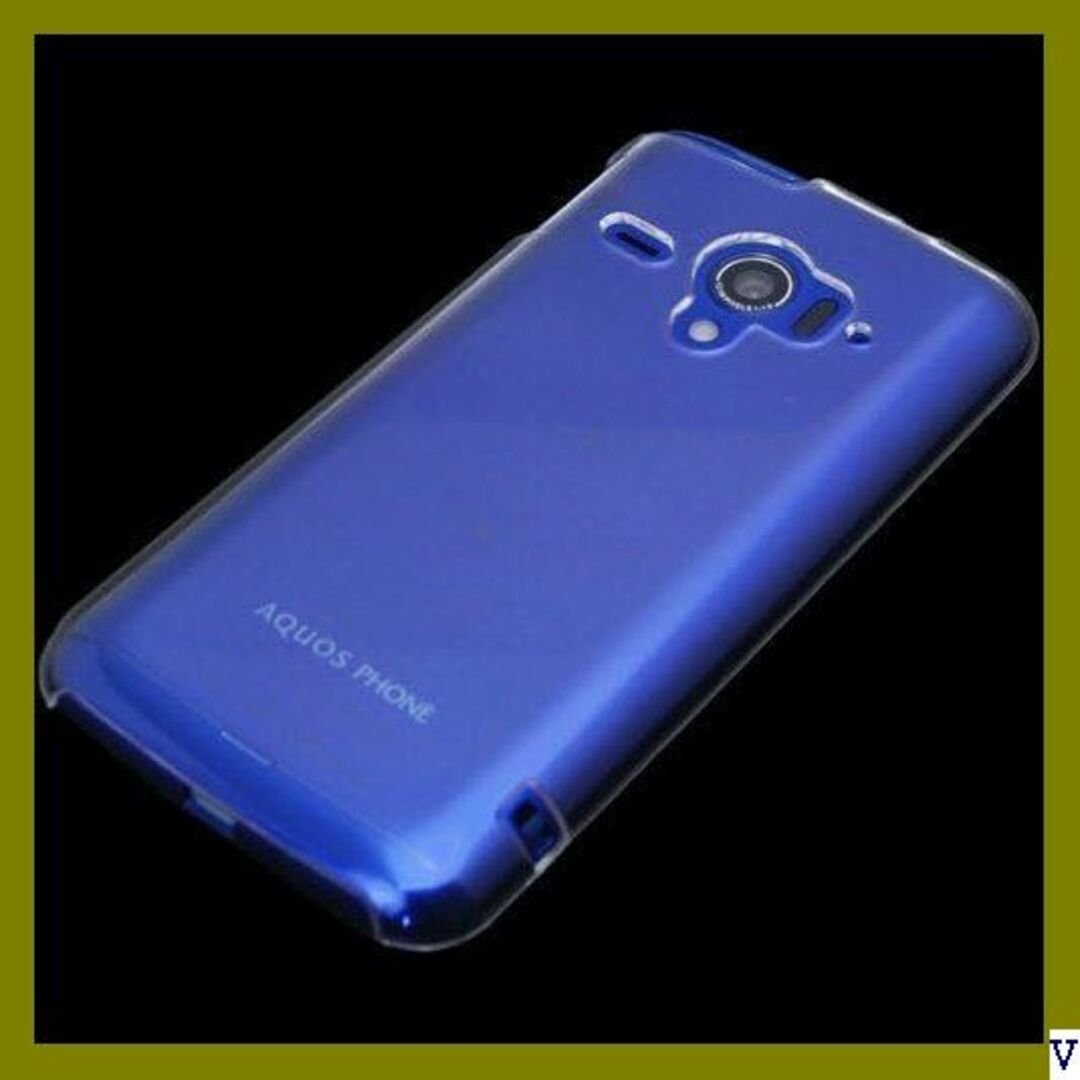 １ クリスタルカバー AQUOS PHONE ZETA S ース クリア 196 スマホ/家電/カメラのスマホアクセサリー(モバイルケース/カバー)の商品写真