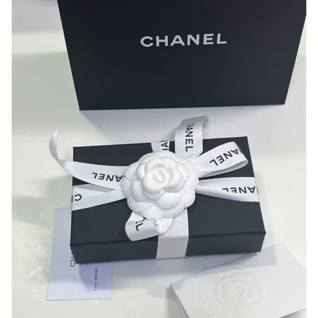 CHANEL  キャビア　パスケース　シャンパンゴールド　希少品