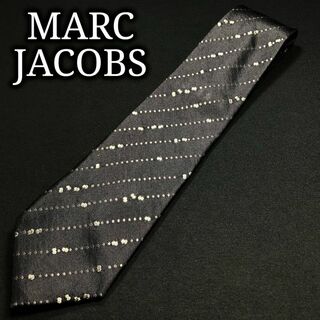 マークジェイコブス(MARC JACOBS)のマークジェイコブス 木の実レジメンタル ブラック ネクタイ A106-A02(ネクタイ)