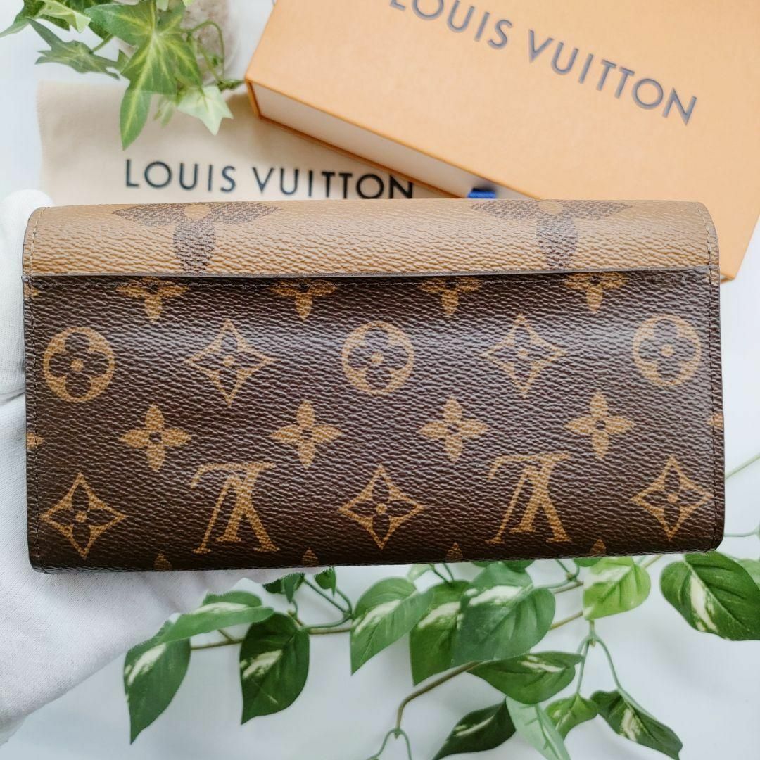 LOUIS VUITTON - ルイヴィトン 長財布 ポルトフォイユサラ モノグラム