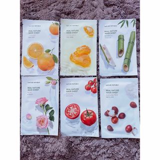 ネイチャーリパブリック(NATURE REPUBLIC)のNATURE REPUBLIC  フェイスパック パック　ネイチャーリパブリック(パック/フェイスマスク)