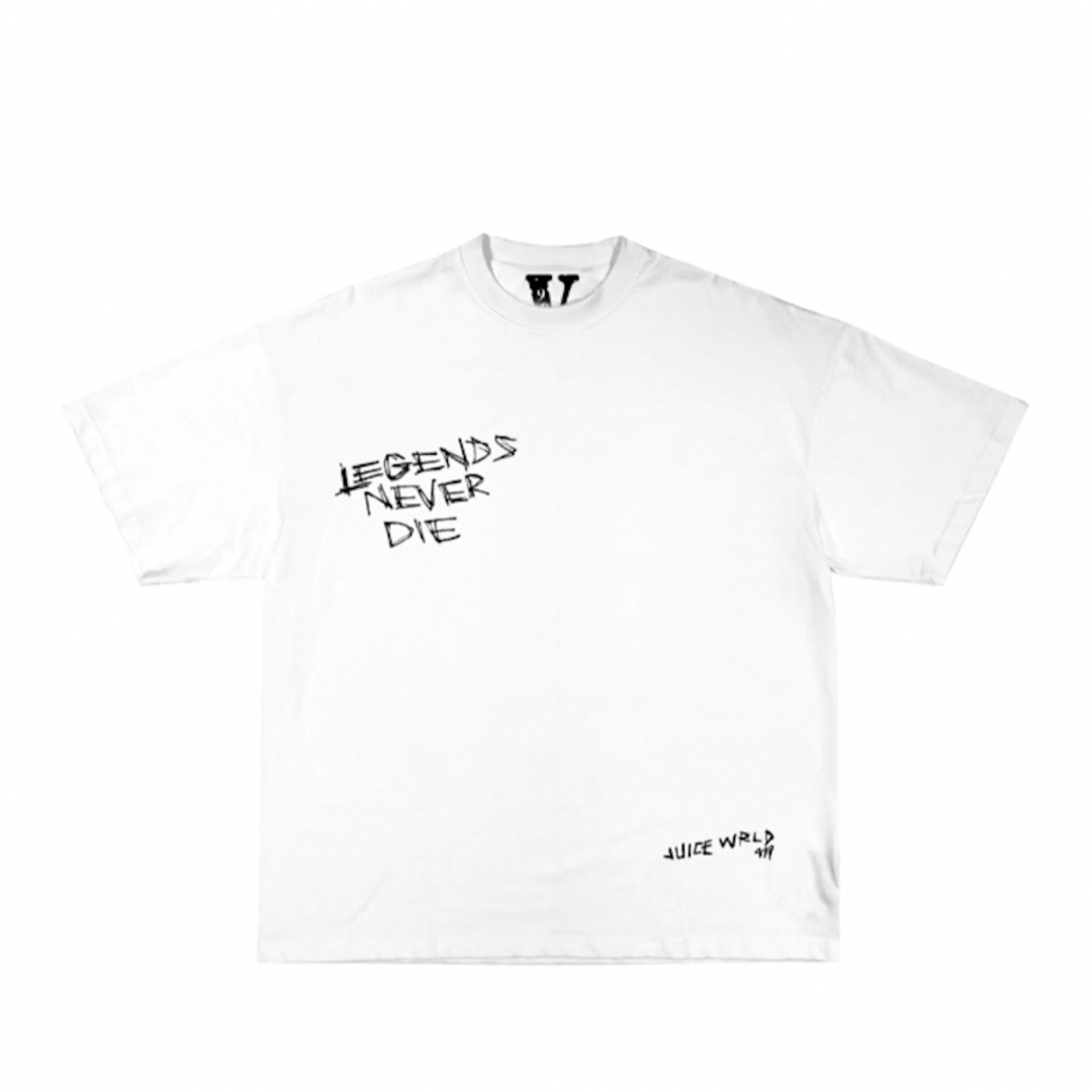 Juice Wrld x Vlone Legends Never Die Tee