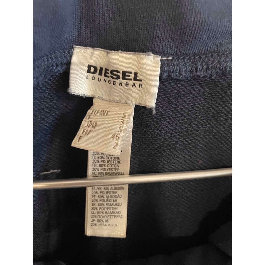 DIESEL(ディーゼル)のDIESEL ディーゼル スウェット セットアップ サイズS メンズのトップス(スウェット)の商品写真