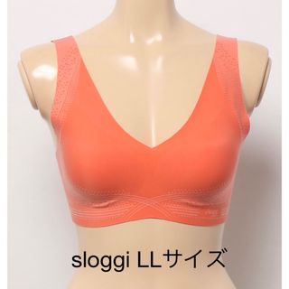 スロギー(sloggi)のsloggi スロギー　ブラ　LLサイズ　オレンジ(ブラ)