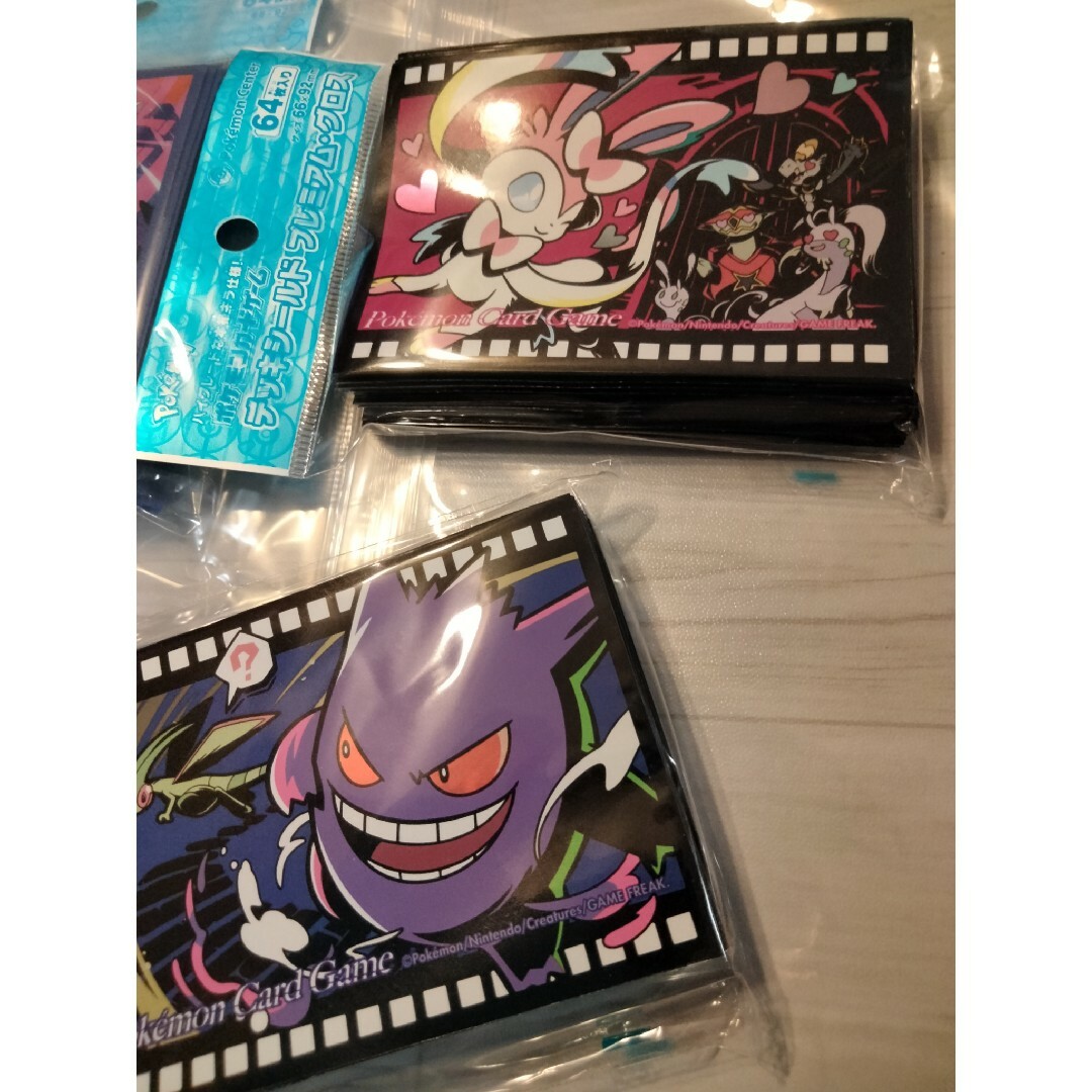 デッキシールド ニンフィア ブイズ ゲンガー サーナイト Gengar デッキシールド ニンフィア ブイズ ゲンガー サーナイト Gengar