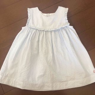 プチバトー(PETIT BATEAU)のプチバトー　ワンピース　74cm(ワンピース)