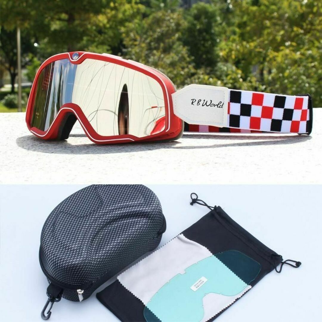 バイクゴーグル レンズ バイク オフロード バイクゴーグル クロス アウトドアの通販 by ドラえもん21 |ラクマ バイクゴーグル オフロードゴーグル クロス アウトド アブラックレンズ