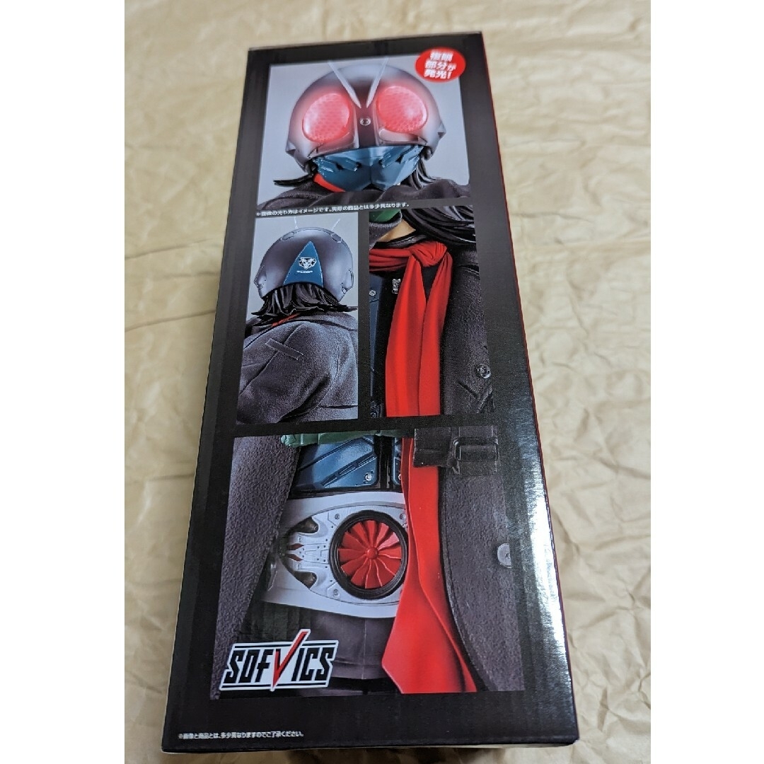 【未開封新品】 一番くじ シン仮面ライダー ラストワン賞 【SOFVICS】 エンタメ/ホビーのフィギュア(特撮)の商品写真