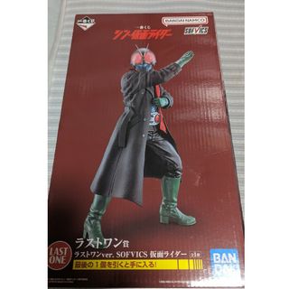 【未開封新品】 一番くじ シン仮面ライダー ラストワン賞 【SOFVICS】(特撮)