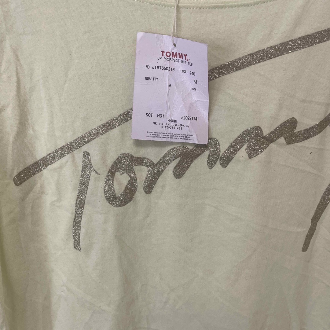 TOMMY(トミー)のTOMMY トミーTシャツ レディースのトップス(Tシャツ(半袖/袖なし))の商品写真