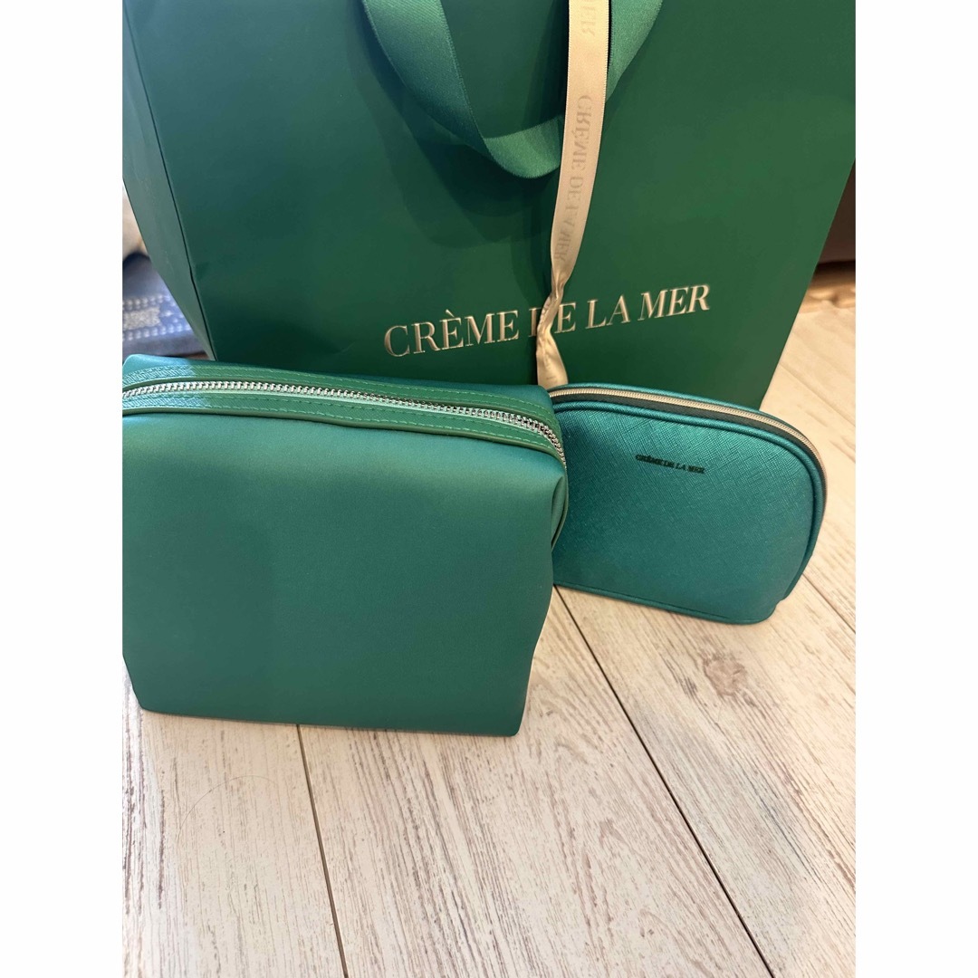 CREME DE LA MER ドゥラメール サンプル\u0026コスメポーチ 新品未使用