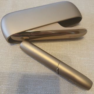 アイコス(IQOS)のiQOS デュオ ゴールド  中古(タバコグッズ)