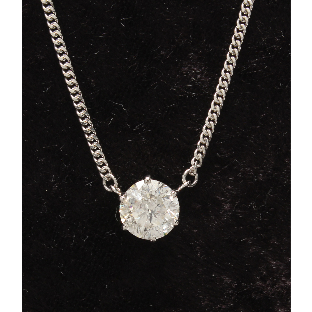 美品   ネックレス Pt850 D2.20ct    レディース