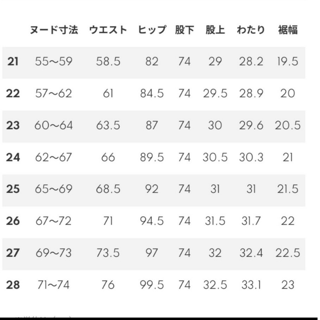 YANUK - YANUK LEA ボーイズストレート 26インチ TVLの通販 by