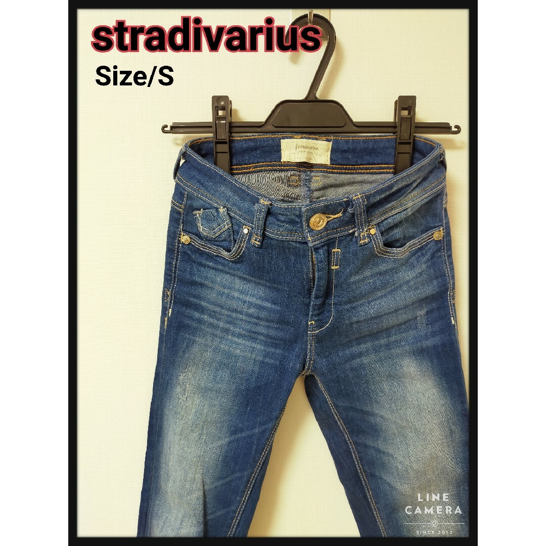 stradivarius(ストラディバリウス)のstradivarius ストラディバリウス デニム レディースのパンツ(デニム/ジーンズ)の商品写真