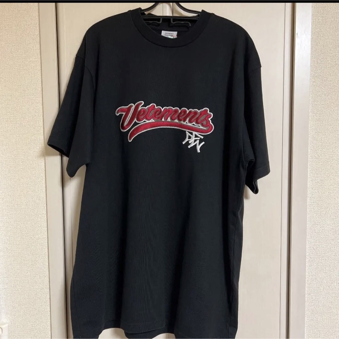 日本全国送料無料 vetements baseball ベースボール ロゴ tシャツ ...