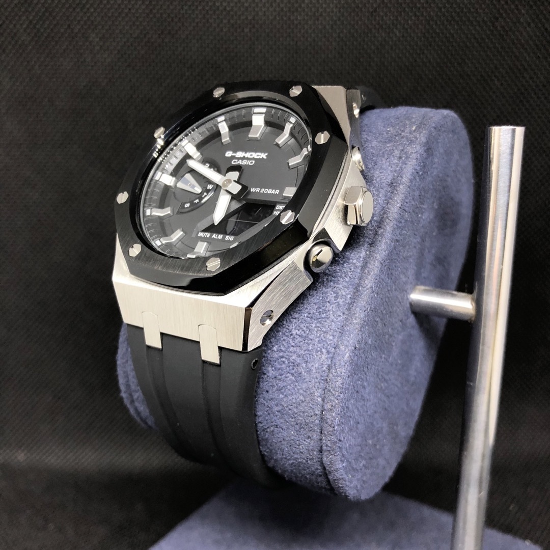 G-SHOCK - GA-2100本体付き ラバーベルトセット カシオーク カスタム G
