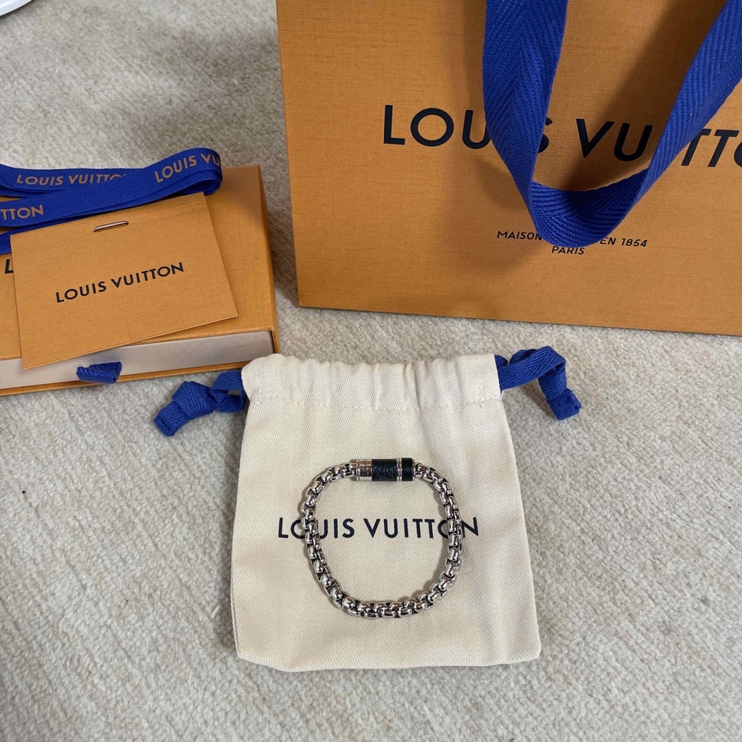 LOUIS VUITTON(ルイヴィトン)のルイヴィトン　ブレスレット　 メンズのアクセサリー(ブレスレット)の商品写真