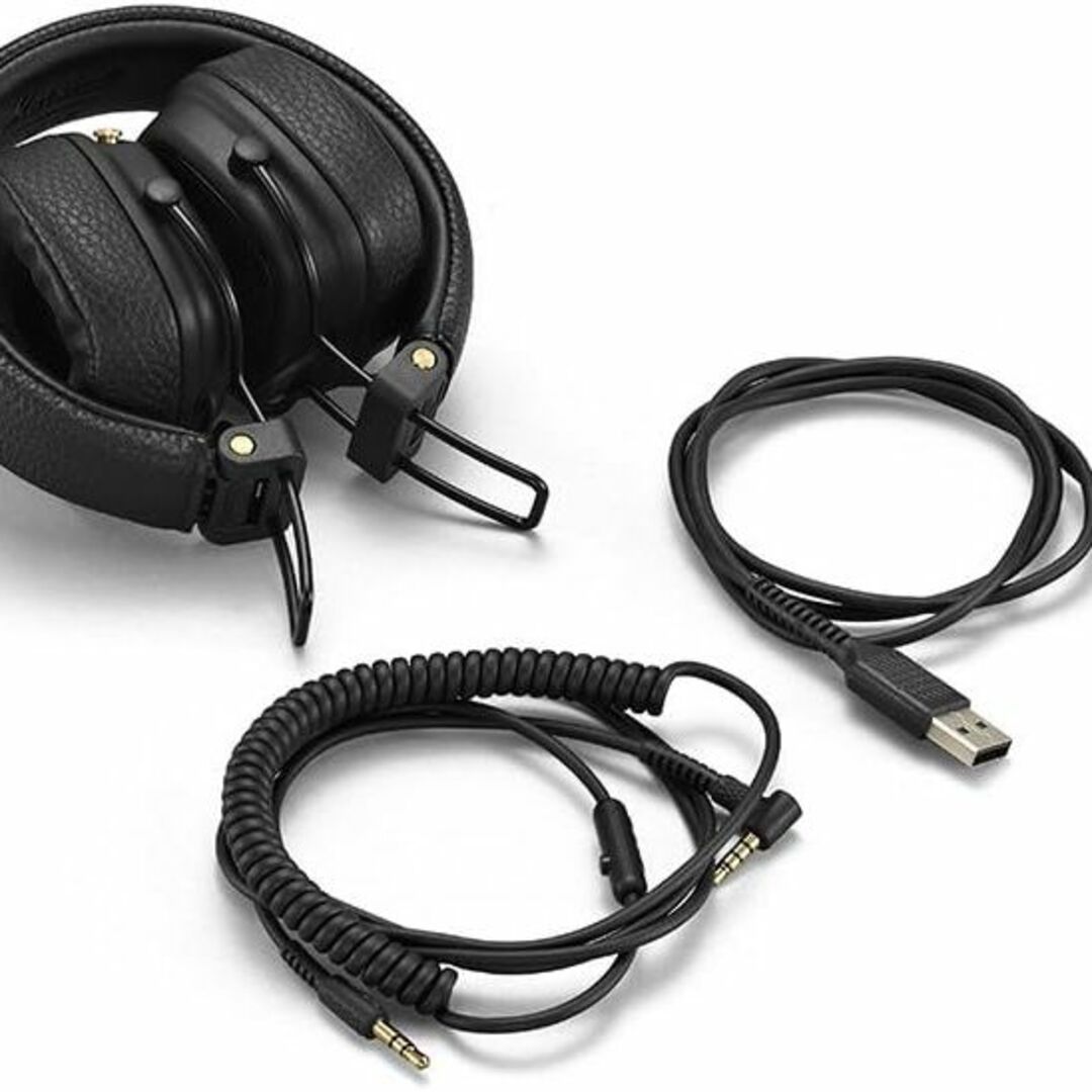 マーシャル Marshall ワイヤレスヘッドホン ブラック MAJOR III マーシャル Marshall ワイヤレスヘッドホン ブラック MAJOR III