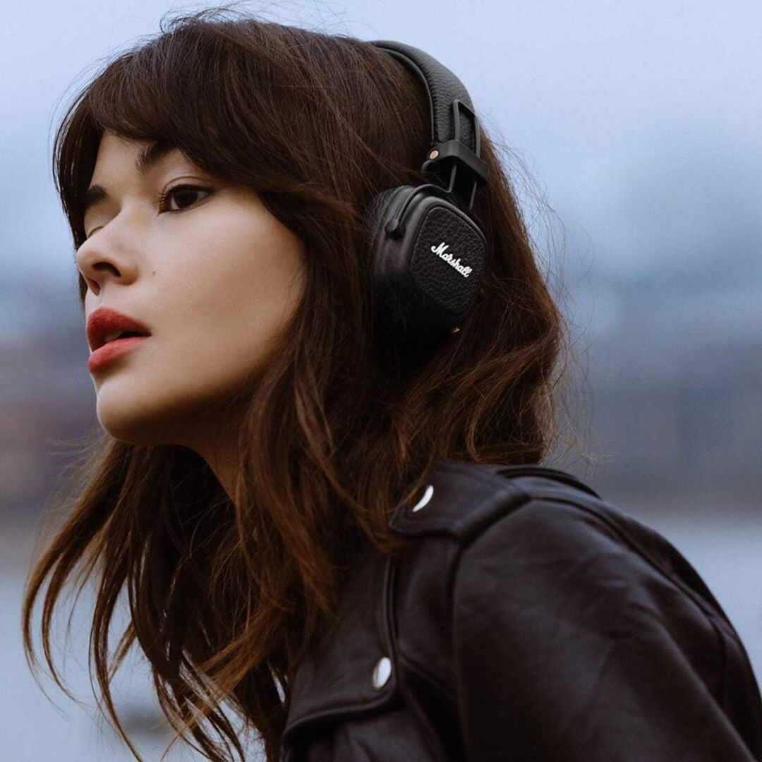 マーシャル Marshall ワイヤレスヘッドホン ブラック MAJOR III マーシャル Marshall ワイヤレスヘッドホン ブラック MAJOR III