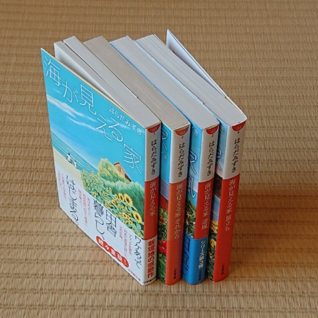 はらだみずき『海が見える家』全４冊完結 エンタメ/ホビーの本(その他)の商品写真