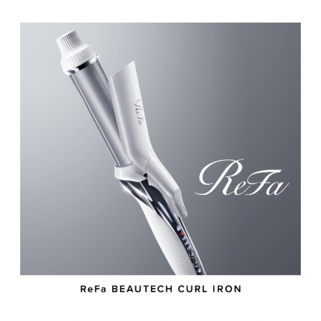 ReFa BEAUTECH CURL IRON 32 リファヘアアイロン - ヘアアイロン