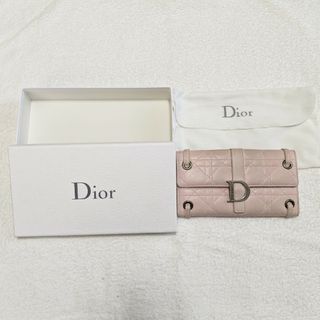 ディオール(Christian Dior) 財布(レディース)(ピンク/桃色系)の通販