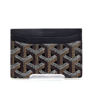 ゴヤール GOYARD サン・シュルピス カードケース ブラック