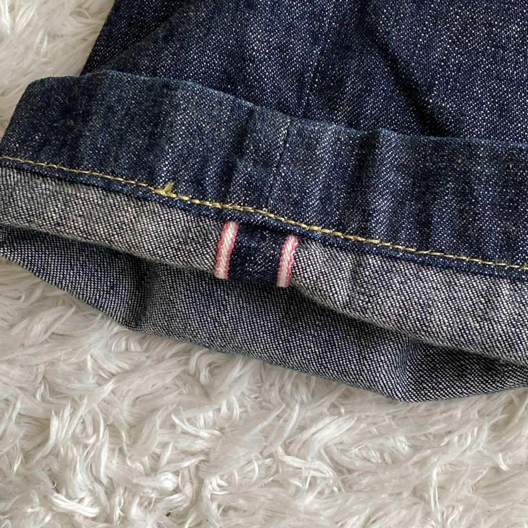 ★まめ様専用★桃太郎ジーンズ スリムショートパンツ セルビッジ 出陣 W30
