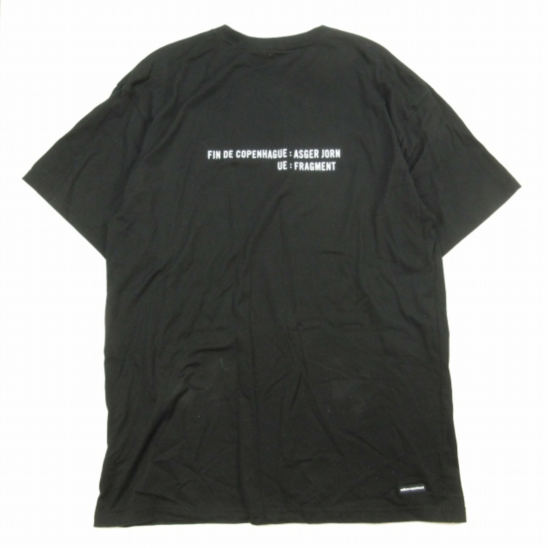 uniform experiment(ユニフォームエクスペリメント)の美品 21SS ユニフォームエクスペリメント アスガーヨルン Tシャツ 半袖 メンズのトップス(Tシャツ/カットソー(半袖/袖なし))の商品写真