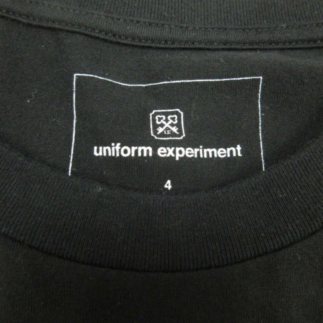 uniform experiment(ユニフォームエクスペリメント)の美品 21SS ユニフォームエクスペリメント アスガーヨルン Tシャツ 半袖 メンズのトップス(Tシャツ/カットソー(半袖/袖なし))の商品写真