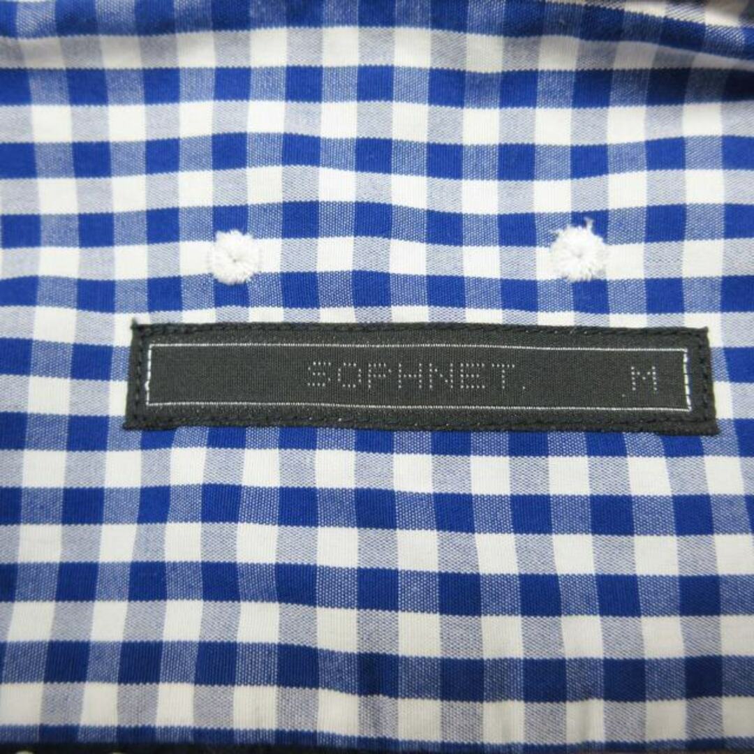 15SS ソフネット SOPHNET. マルチミックス ボタンダウン シャツ - シャツ