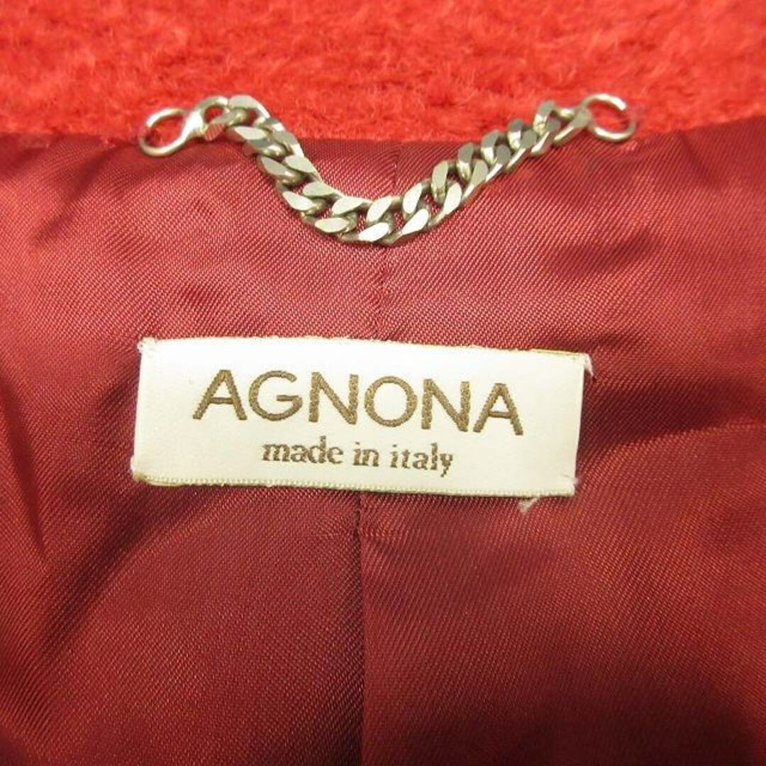 Agnona - 美品 アニオナ AGNONA アルパカ × ウール ロング コート