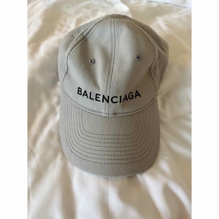 バレンシアガ(Balenciaga)のBALENCIAGA キャップ　グレー(キャップ)