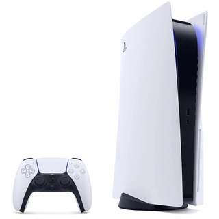プレイステーション(PlayStation)のPS5白ディスク版　新品(家庭用ゲーム機本体)