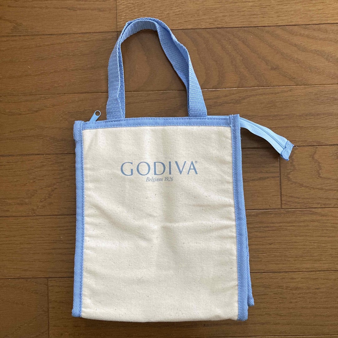 GODIVA(ゴディバ)のゴディバ  保冷バッグ インテリア/住まい/日用品のキッチン/食器(弁当用品)の商品写真