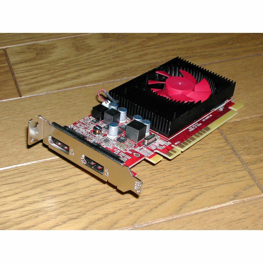 AMD　R7 200series　ロープロファイルグラボ