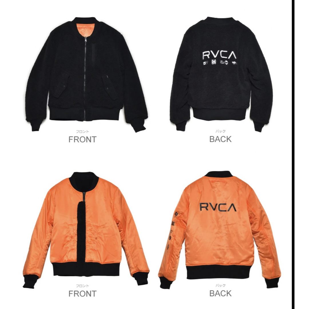 ルーカ アウター RVCA ホス MA-1 ジャケット レディース