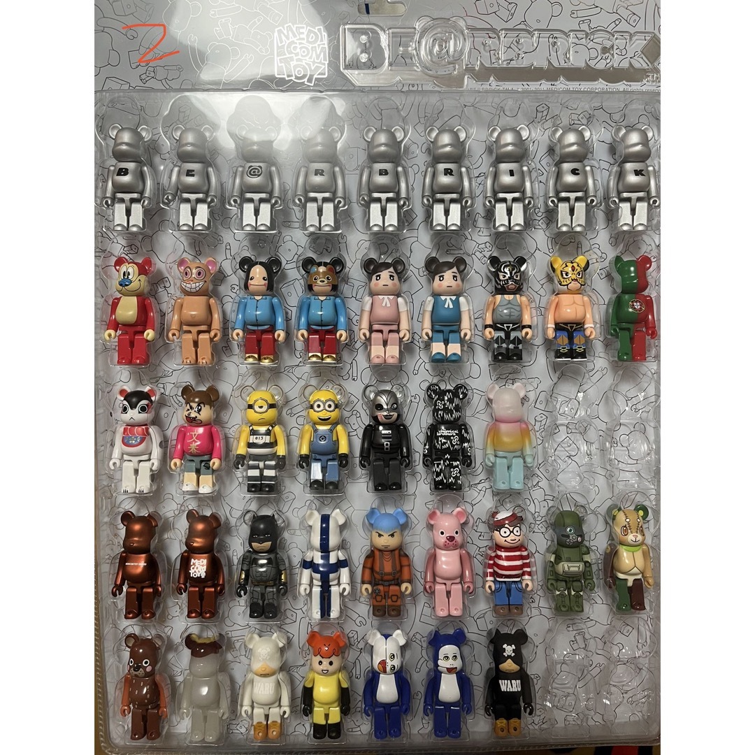 その他Be@rbrick シリーズ　100% ベーシック　41個セット