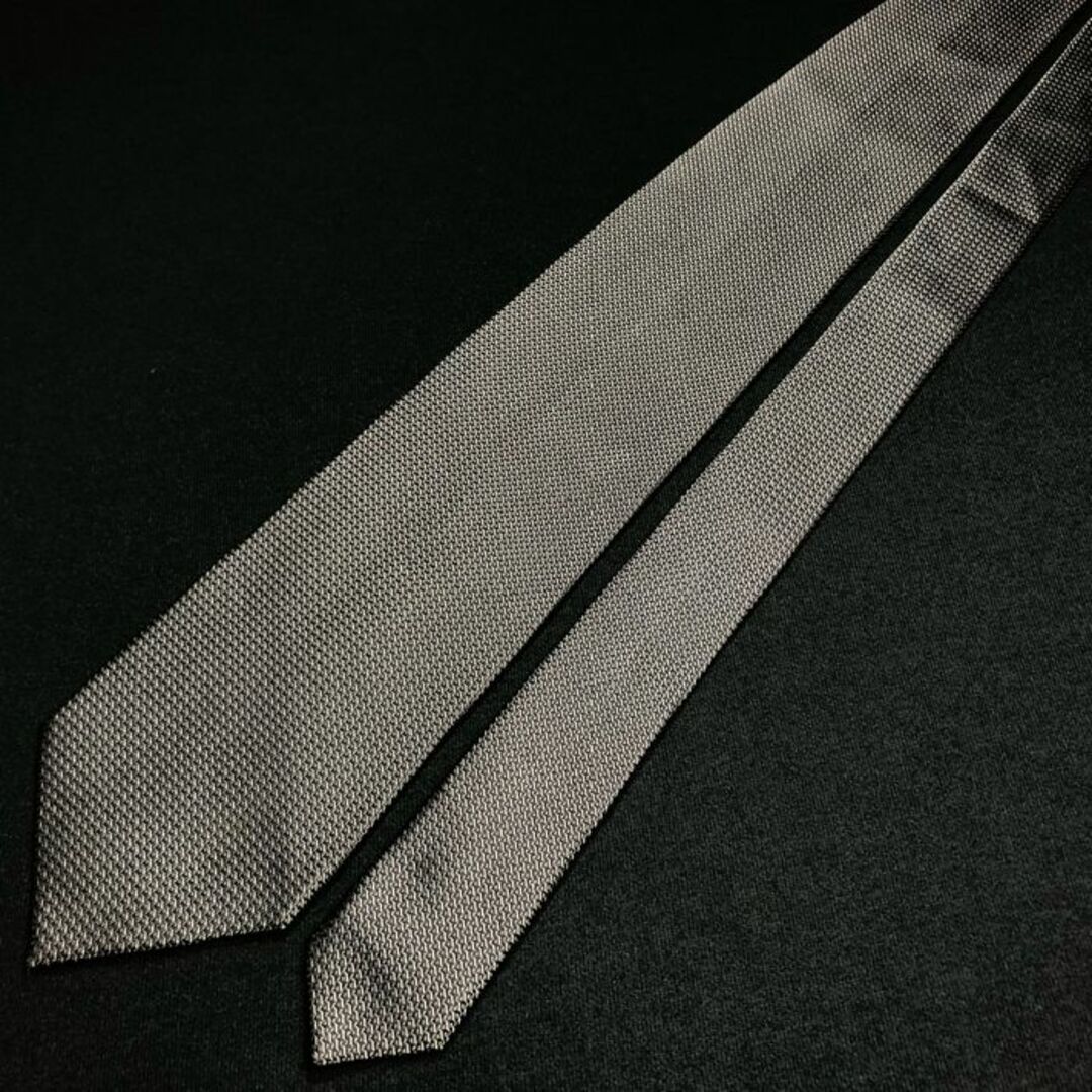 Donna Karan(ダナキャラン)のDKNYダナキャラン 無地 ダークグレー ネクタイ A106-C01 メンズのファッション小物(ネクタイ)の商品写真