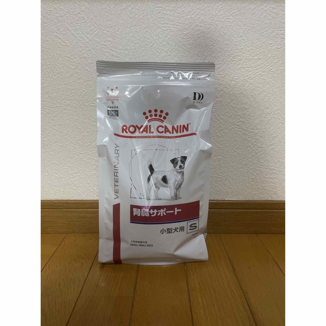 ROYAL CANIN - ROYAL CANIN 腎臓サポート 小型犬用の通販 by ke3_home ...