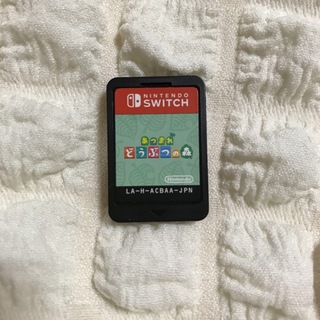 ニンテンドースイッチ(Nintendo Switch)の【 プリン様専用 】あつまれどうぶつの森  ソフトのみ(家庭用ゲームソフト)