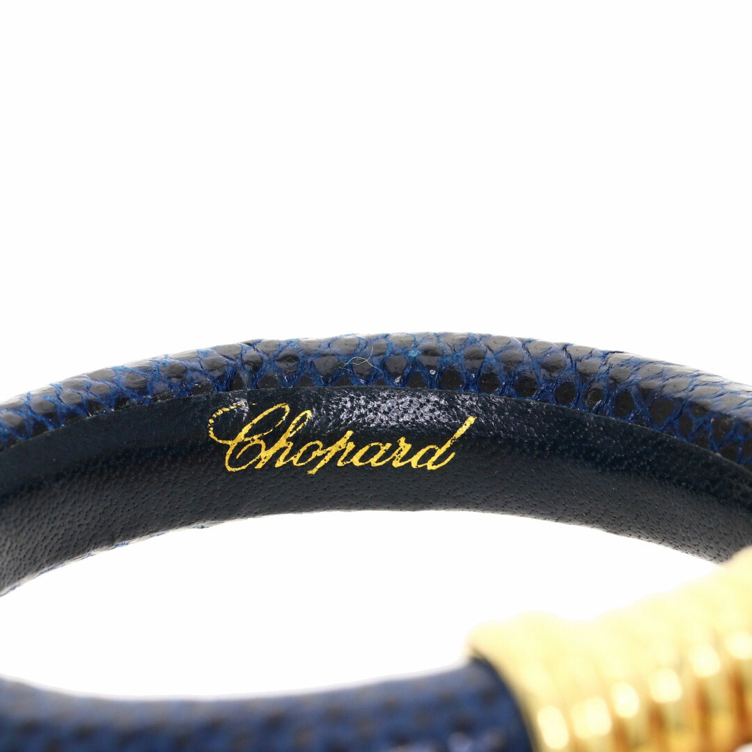 Chopard(ショパール)のChopard 10/5226 ハッピーダイヤモンド スネーク  腕時計 K18YG 革 レディース レディースのファッション小物(腕時計)の商品写真