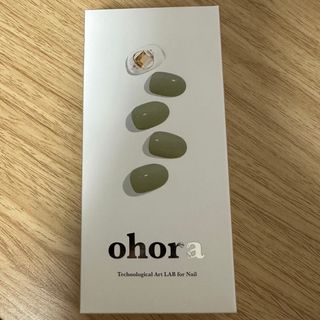 オホーラ(ohora)のohora NP-071 N Golden Olive(ネイル用品)