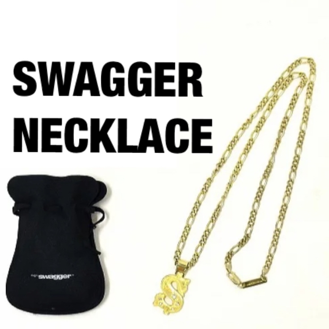 売約品 SWAGGER スワッガー ＄マーク ネックレス