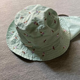 プティマイン(petit main)のプティマイン　水遊び兼用帽子　52(帽子)