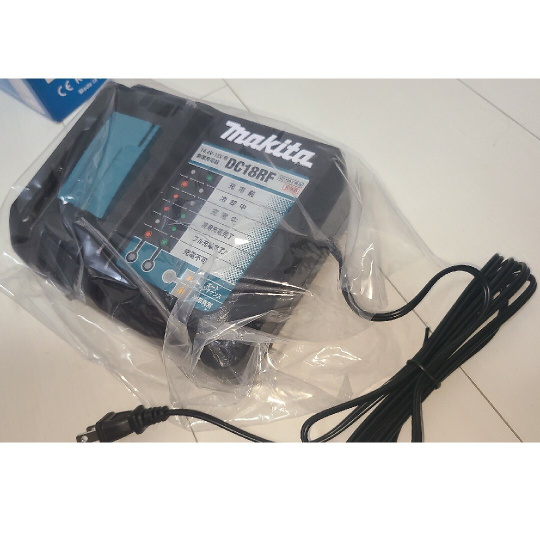 Makita - 【新品未使用】マキタ DC18RF 14.4v~18v 互換 急速充電器の